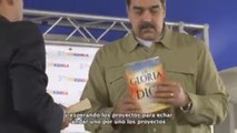 Maduro se lanza a la pesca de voluntades entre evangélicos