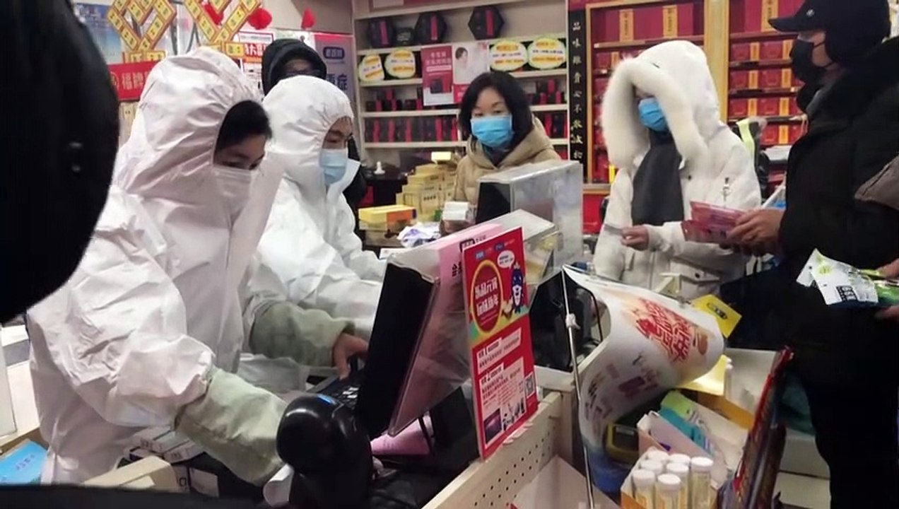 Coronavirus: Bedrückender Alltag im abgeriegelten Wuhan