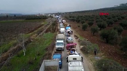Suriyelilerin güvenli bölgelere geçişi - 3
