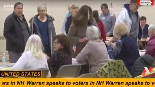 Warren speaks to voters in NH -- UNITED STATES