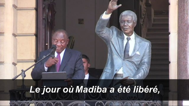 La libération de Mandela: le moment où nous avons su que l'apartheid était mort (Ramaphosa)