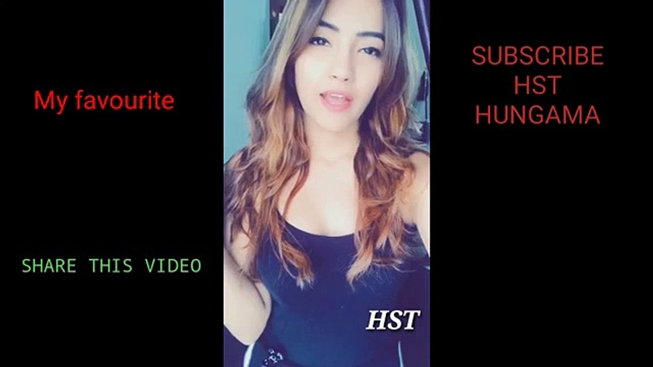 Bollywood songs Musically compilation #5   cute girl musically reaction