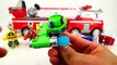 Paw Patrol Ultimate Rescue Firepups Toys Transform by Matching Wrong Bath Heads in Color Water