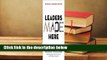 Full Version  Leaders Made Here: Building a Leadership Culture  For Kindle