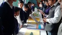 कैराना: सरस्वती शिशु मंदिर जूनियर हाई स्कूल में विज्ञान प्रदर्शनी का आयोजन।