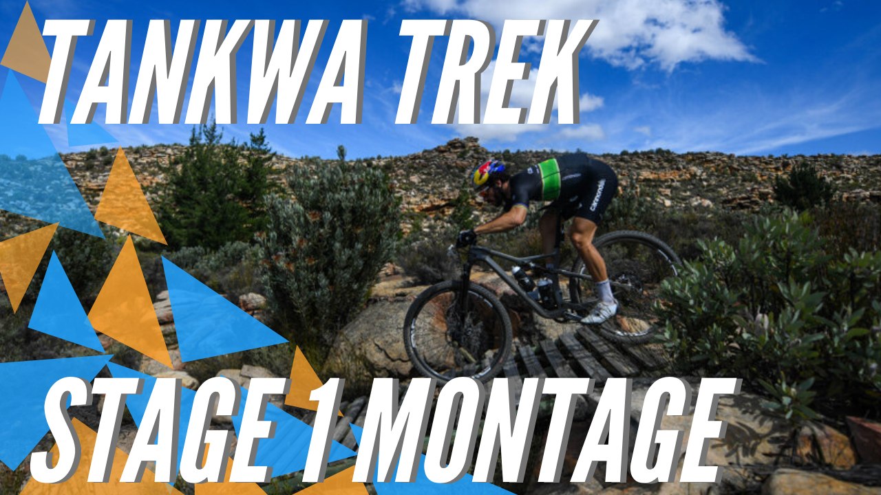 Momentum Medical Scheme Tankwa Trek presented by Biogen - Stage 1 - Montage