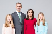 Crónica Rosa: Nuevas fotografías oficiales de la Familia Real