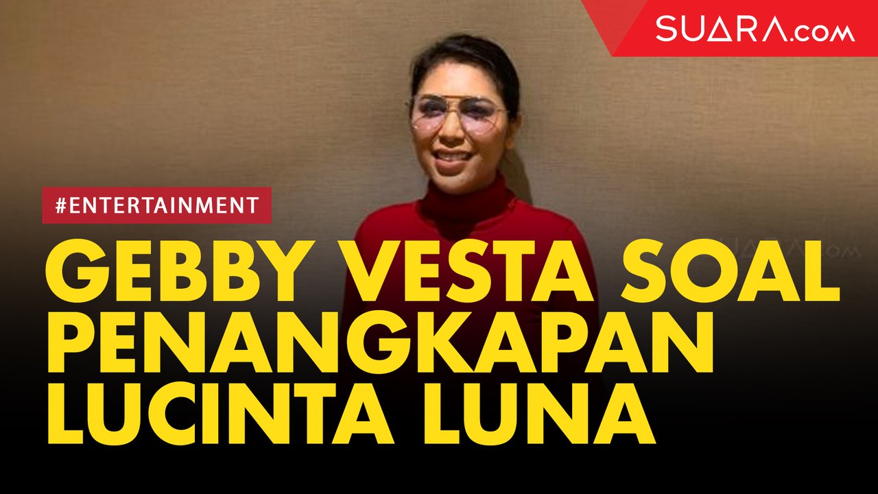 LIVE REPORT :  Gebby Vesta Blak-blakan Soal Penangkapan Lucinta Luna