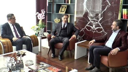 Kamu Başdenetçisi Malkoç, deprem bölgesinde incelemelerde bulundu (2)