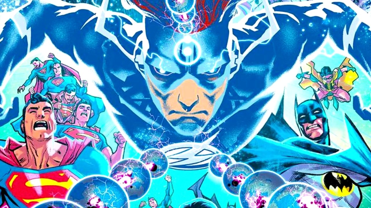 El Nuevo Dr. Manhattan es... ¿¡Wally West!?