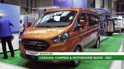 Camping, Caravan & Motorhome Show, Joseph and The CBSO!