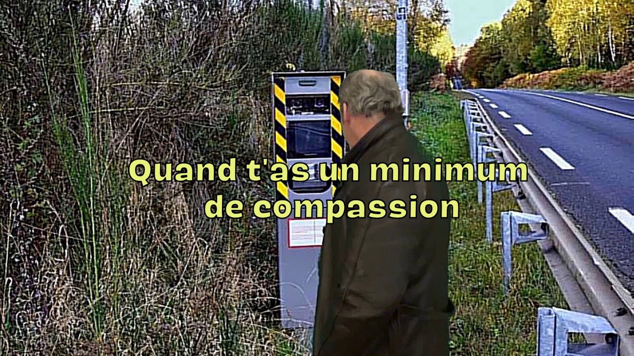 Quand on a un minimum de compassion...