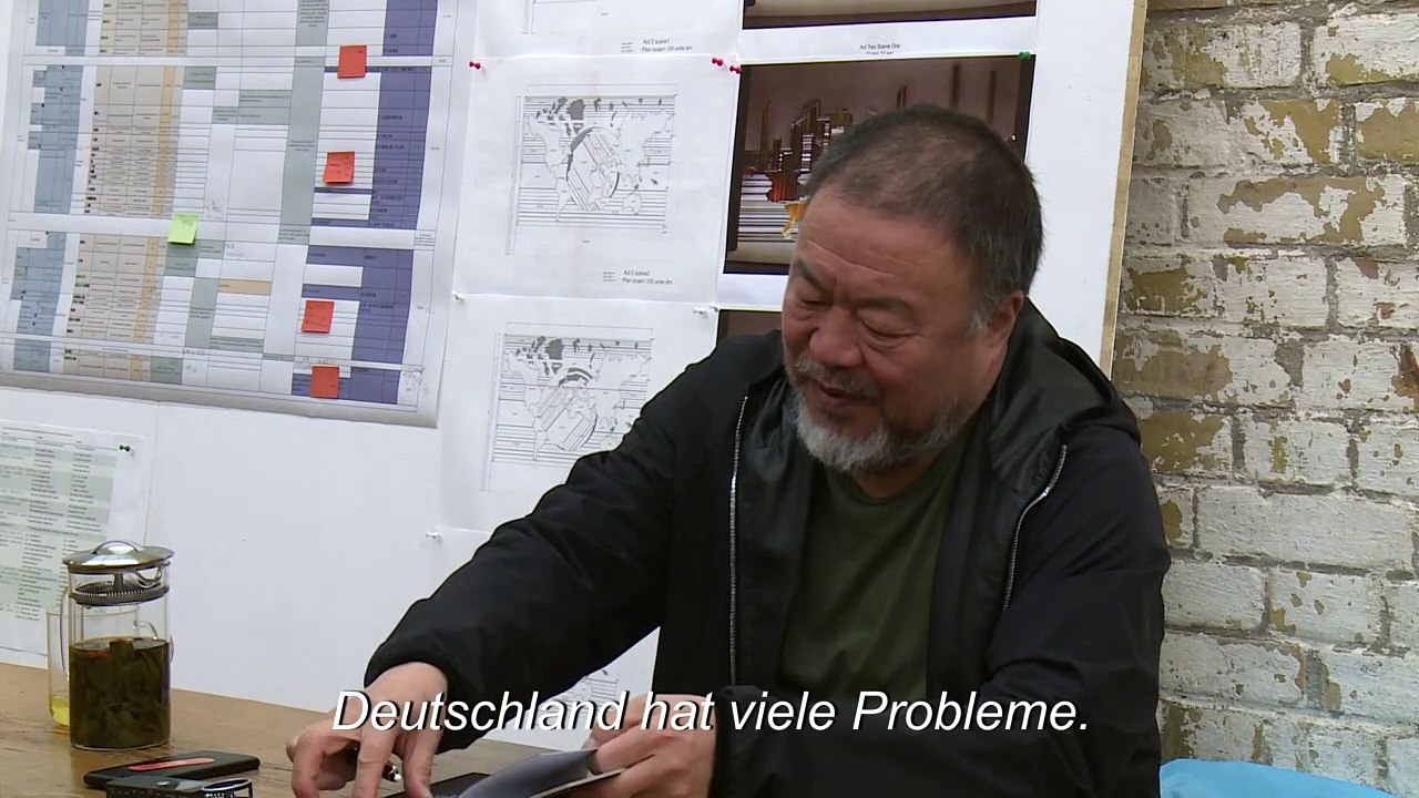 Ai Weiwei: 'Deutschland hat viele Probleme'