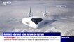 Airbus dévoile son avion du futur au salon aéronautique de Singapour
