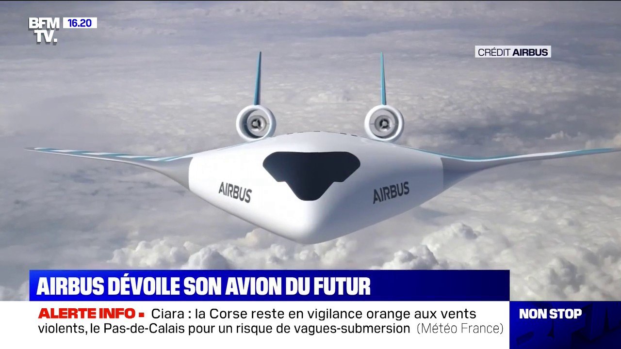 Airbus dévoile son avion du futur au salon aéronautique de Singapour