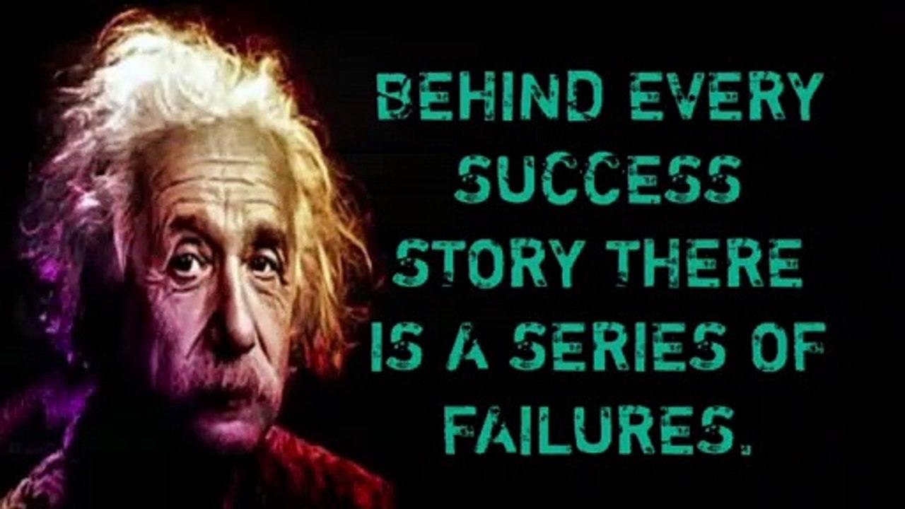 Albert Einstein : The man who defeated failure
