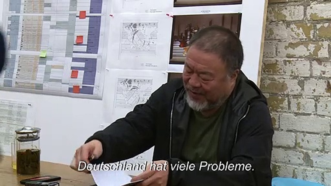 Ai Weiwei: 'Deutschland hat viele Probleme'