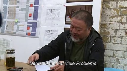 Ai Weiwei: "Deutschland hat viele Probleme"