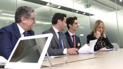 Juanma Moreno se reúne con Vasco Cordeiro