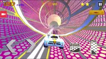 Grand Mega Ramp - Crazy Stunts Car Driving Game - Android GamePlay #2