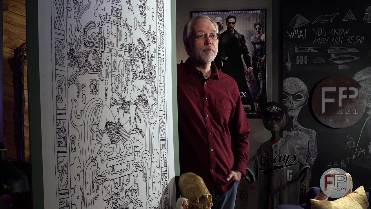 Is the Palenque Sarcophagus Lid of King Pakal Proof of Ancient Aliens?