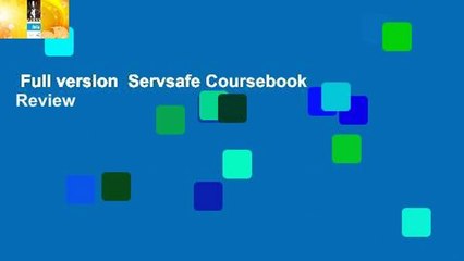 Full version  Servsafe Coursebook  Review
