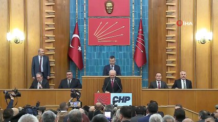 Kılıçdaroğlu: 'Devletin kılcal damarlarına FETÖ'nün elemanlarını yerleştirenlere FETÖ'nün siyasi ayağı denir'