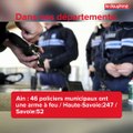 L'armement de la police municipale dans nos départements