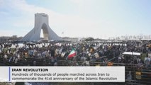 Iran marks Islamic Revolution anniversary with added anti-US fervor