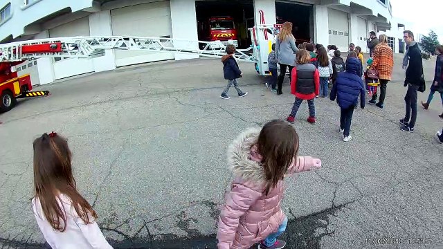 Visite de la caserne des pompiers avignon 2