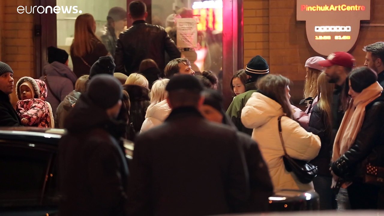 Kunstausstellung in Kiew: Wohin mit dem Atommüll?