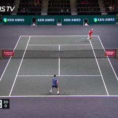 Khachanov crushes Fognini in Rotterdam