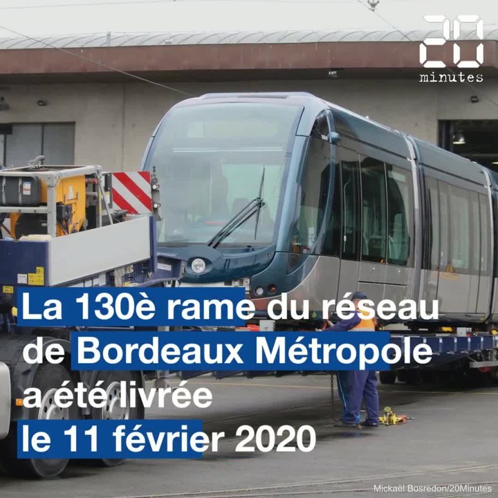 Bordeaux : Avec ses 130 rames, le réseau de tramway de la métropole est l'un des plus grands de France