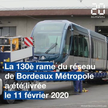 Bordeaux : Avec ses 130 rames, le réseau de tramway de la métropole est l'un des plus grands de France