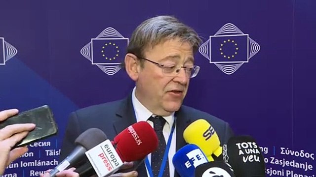 Puig: Si queremos más cohesión europea tenemos que poner más recursos