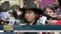 Bolivia: derecha que promovió golpe busca anular de la política al MAS