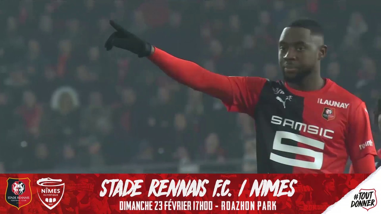 Teaser Stade Rennais F.C. / Nimes Olympique