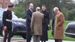 Prince William, Kate Middleton, Prince Charles, and Camilla visit the Defence Medical Rehabilitation