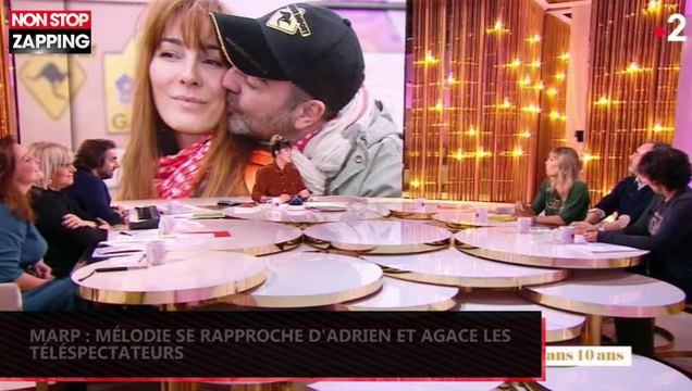 Je t’aime, etc. : Mélanie Page raconte comment Nagui l’a séduite (Vidéo)