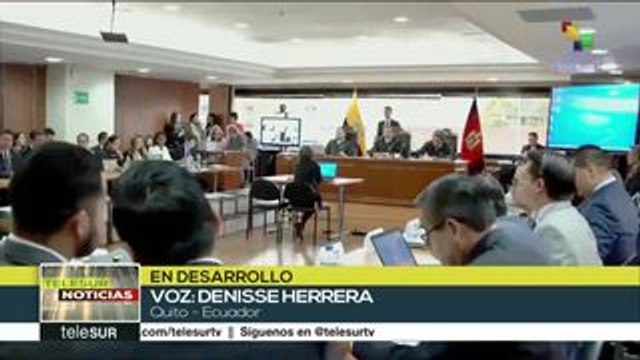 teleSUR Noticias: Ecuador: inició juicio contra expresidente Correa