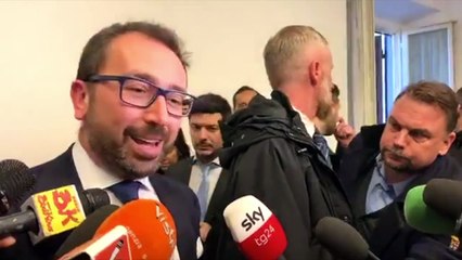 Prescrizione, Bonafede: "Sbagliato molestare i cittadini con certi toni"