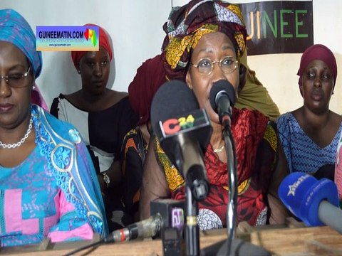 Manifestations contre le 3ème mandat : la sortie des femmes du FNDC avant la reprise demain