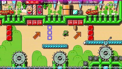 LET'S PLAY SUPER MARIO MAKER 2 - PIPELINE LIFT SPRINT SPEEDRUN LEVEL