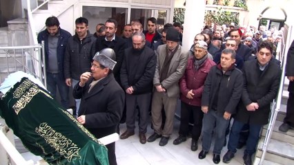 Şofben gazından zehirlenen minik Aybüke son yolculuğuna uğurlandı