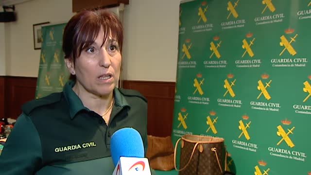 La Guardia Civil demantela una banda que asaltó 20 pisos en Madrid