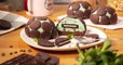 Préparez un étonnant dôme cheesecake menthe-chocolat et Oreo™️ !