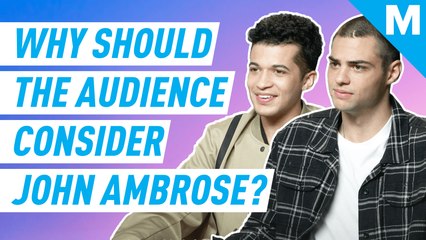 The 'To All The Boys 2' cast explains why the audience should root for John Ambrose
