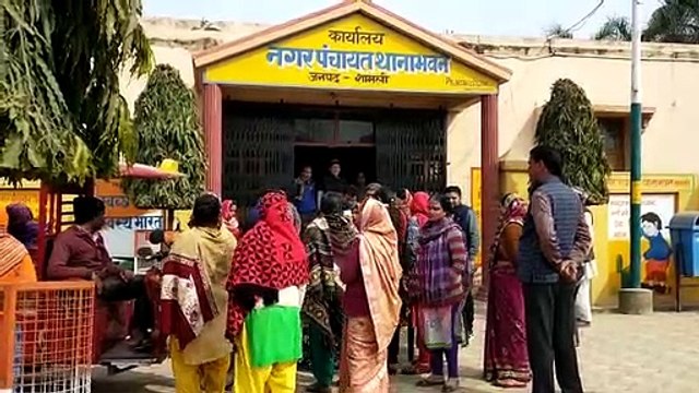शामल- थाना भवन में पानी से तरस रही हैं कॉलोनी