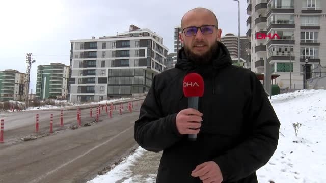 Samsun faciadan dönülen kaza yerinde trafik ışığı talebi