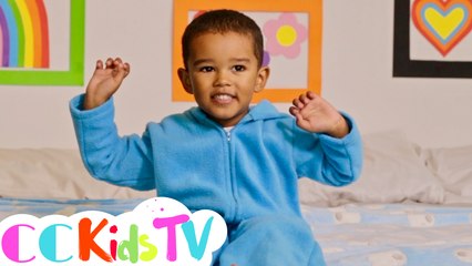 10 In The Bed - Ten In The Bed With LYRICS - 10 In The Bed Song - Kids Song With Lyrics